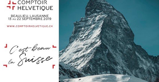 Le Comptoir Helvétique prend la relève du Comptoir Suisse